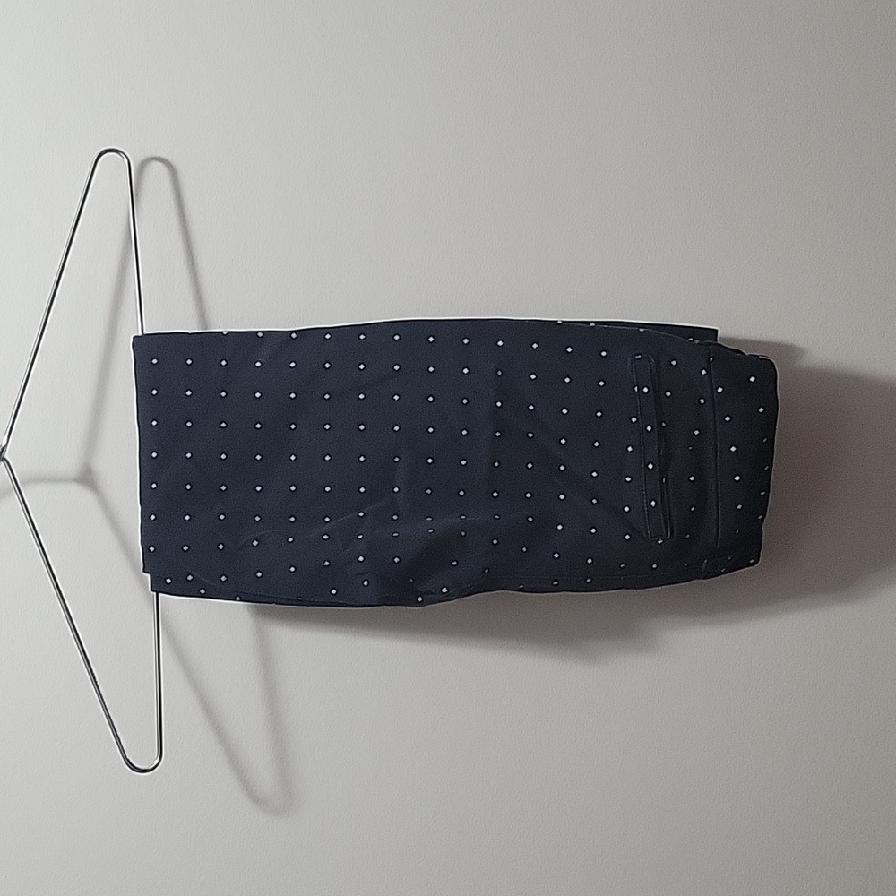 Old navy polka-dot Pixie pants